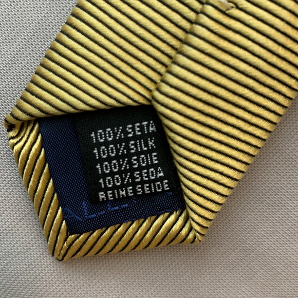 Balenciga Paris Tie - gold / yellow colour - Picture 2 of 3
